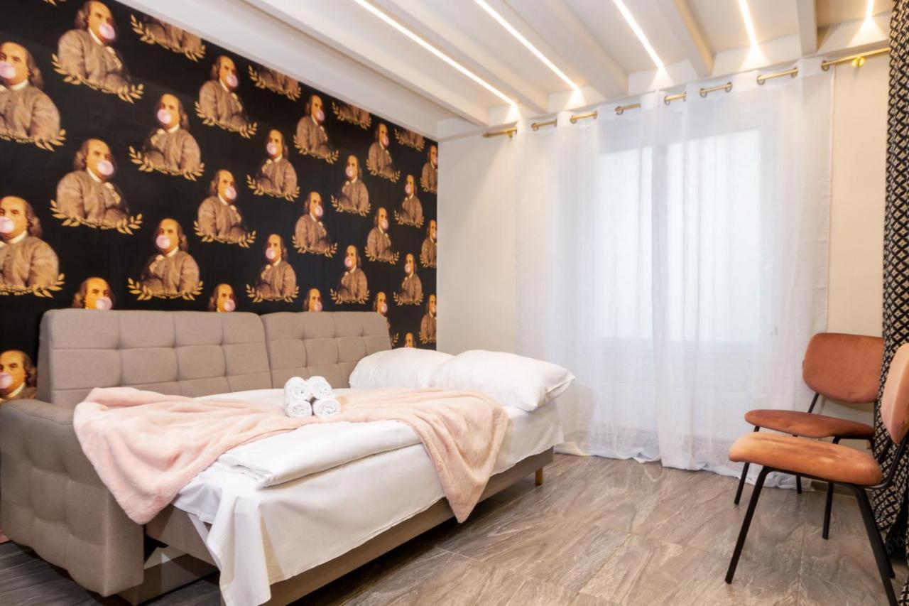 Appartement Zentral - Netflix - 2 Stoecke - Arbeitsplatz à Vienne Extérieur photo