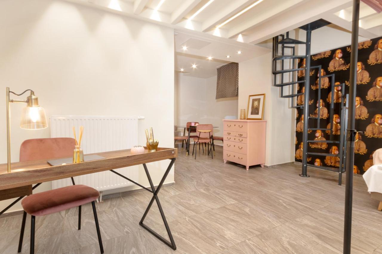 Appartement Zentral - Netflix - 2 Stoecke - Arbeitsplatz à Vienne Extérieur photo