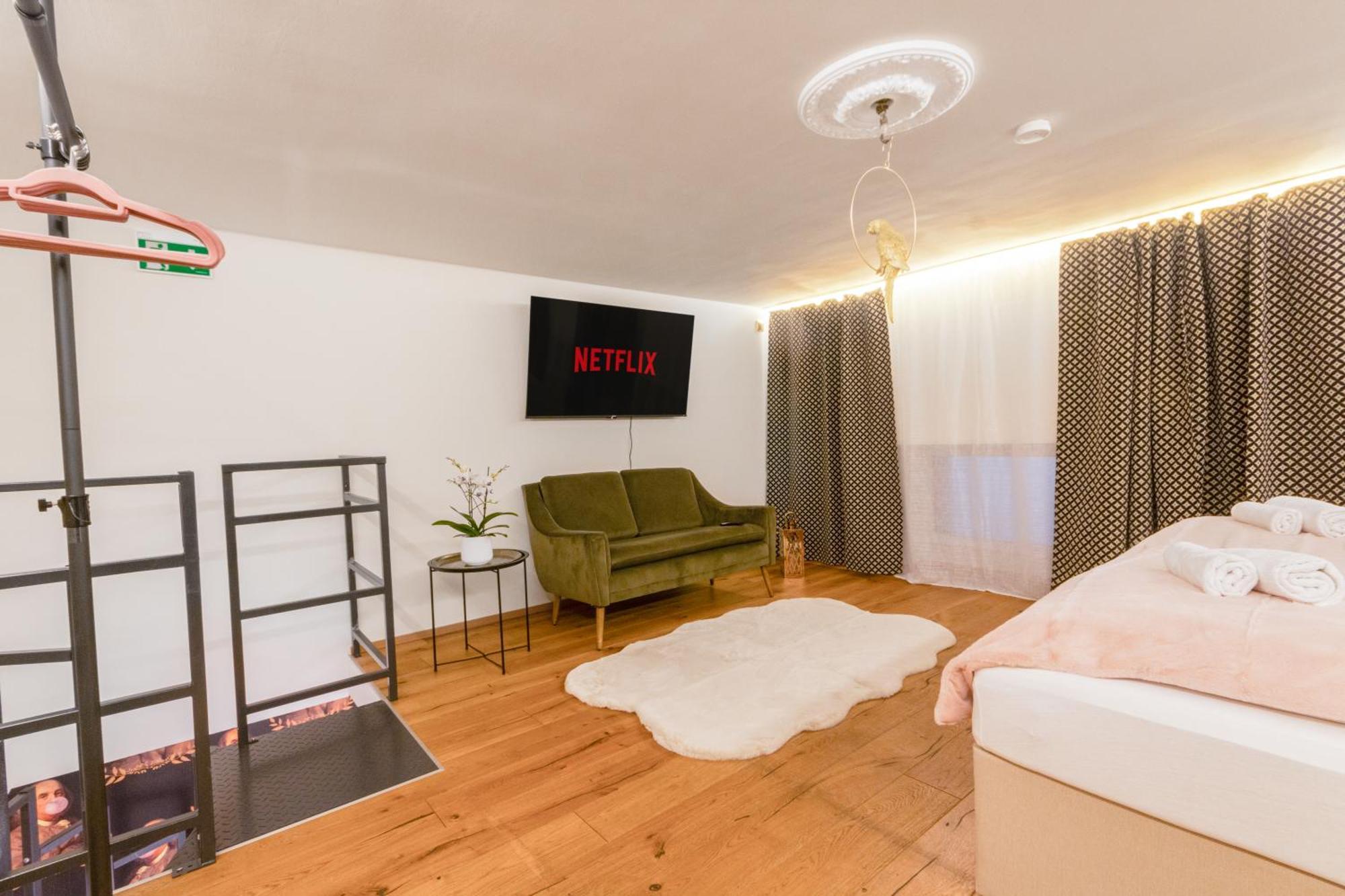 Appartement Zentral - Netflix - 2 Stoecke - Arbeitsplatz à Vienne Extérieur photo